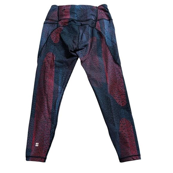 Sweaty Betty Power 7/8 Workout Leggings Size 6 - Picture 2 of 9